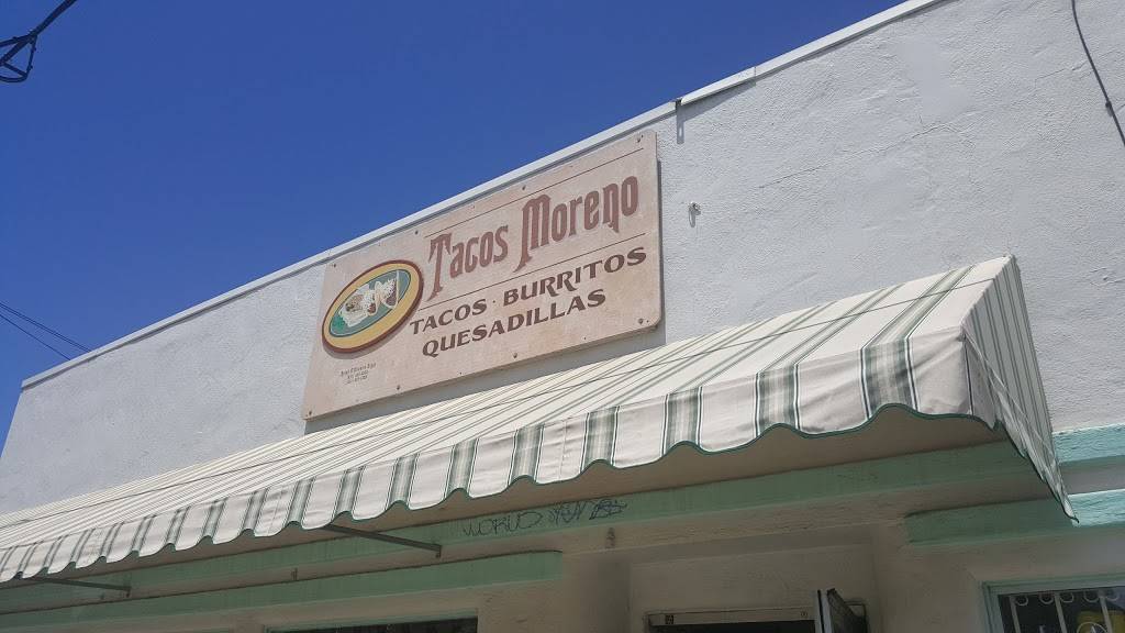 Tacos Moreno | restaurant | 1053 Water St, Santa Cruz, CA 95062, USA | 8314296095 OR +1 831-429-6095