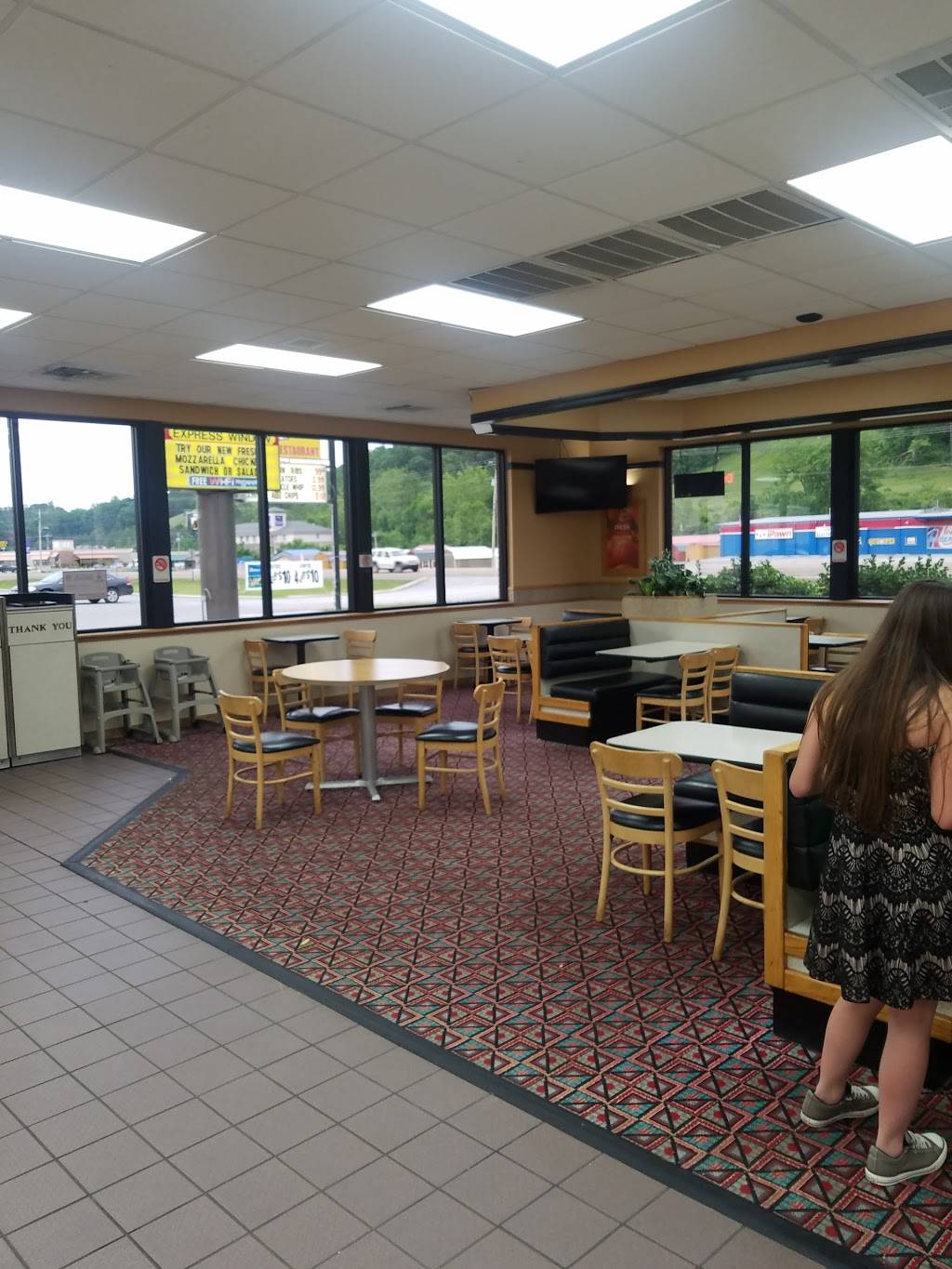 Wendys | restaurant | 4257 Rhea County Hwy, Dayton, TN 37321, USA | 4237758469 OR +1 423-775-8469
