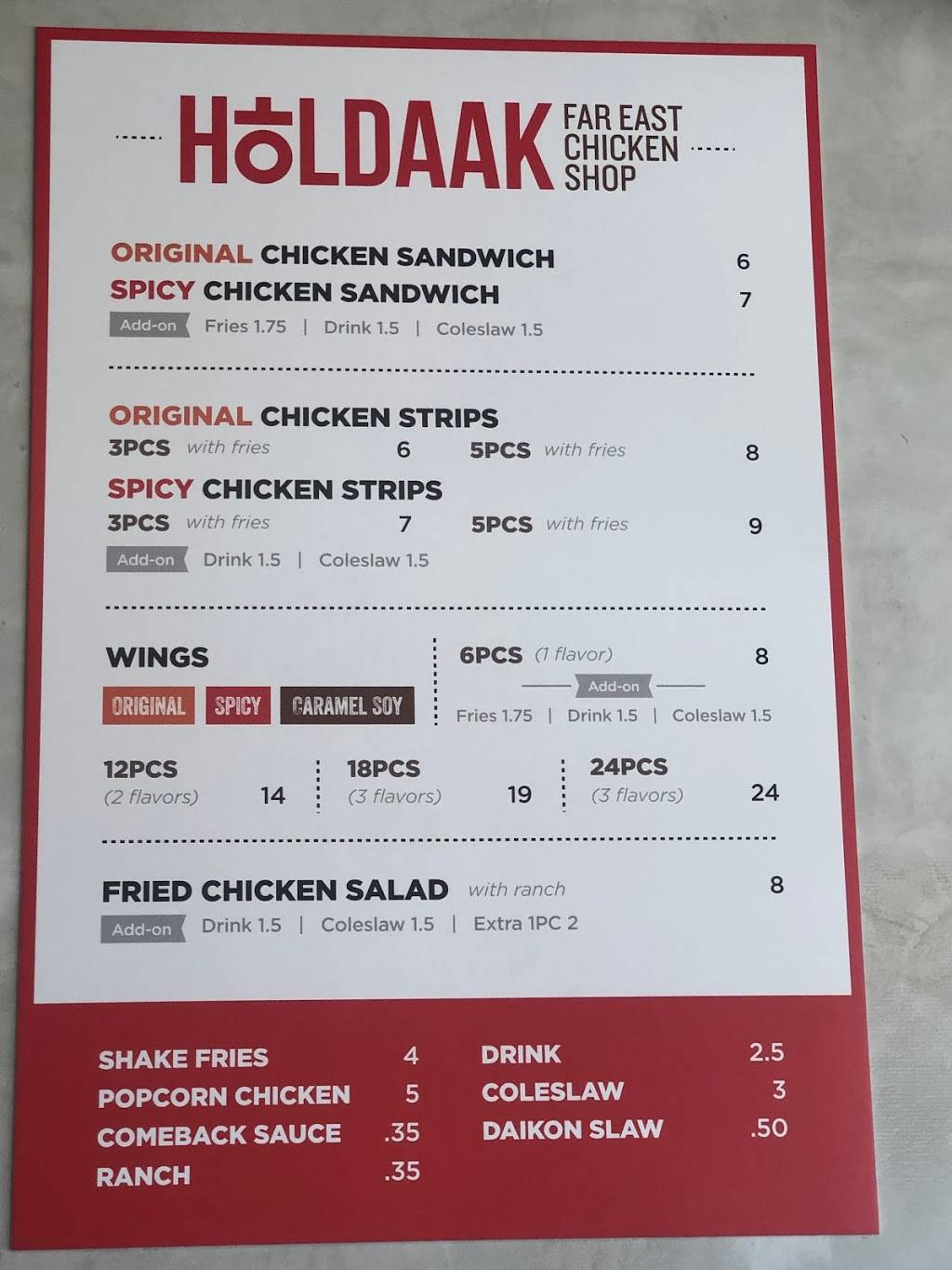 HOLDAAK | restaurant | 1948 N Tustin St, Orange, CA 92865, USA | 7143633453 OR +1 714-363-3453