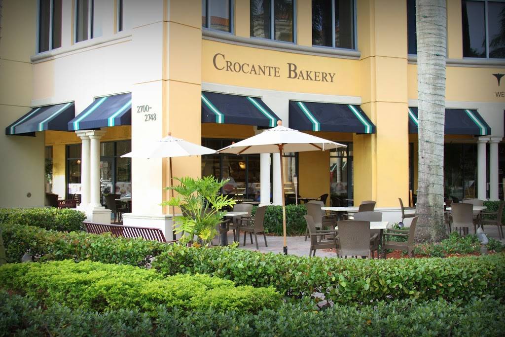 Crocante Cafe & Gourmet Bakery | bakery | 2708 N University Dr, Coral Springs, FL 33065, USA | 9543414416 OR +1 954-341-4416