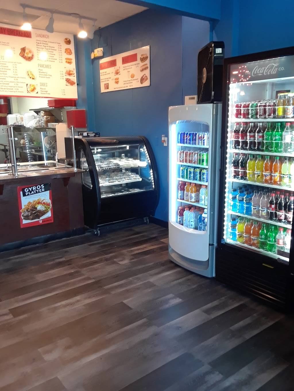 Kitchen Way Gyro Deli | restaurant | 452 N Thompson Ln, Murfreesboro, TN 37129, USA | 6159629482 OR +1 615-962-9482