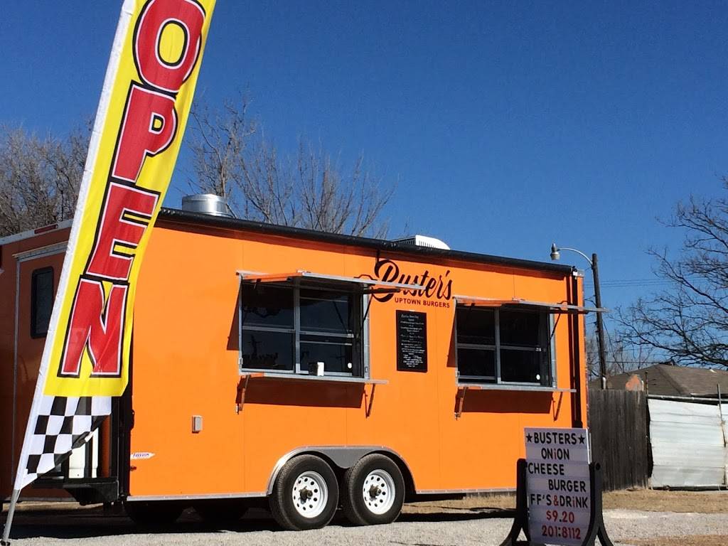 Busters Uptown Burgers | restaurant | 141 NE 46th St, Oklahoma City, OK 73105, USA | 4052018112 OR +1 405-201-8112