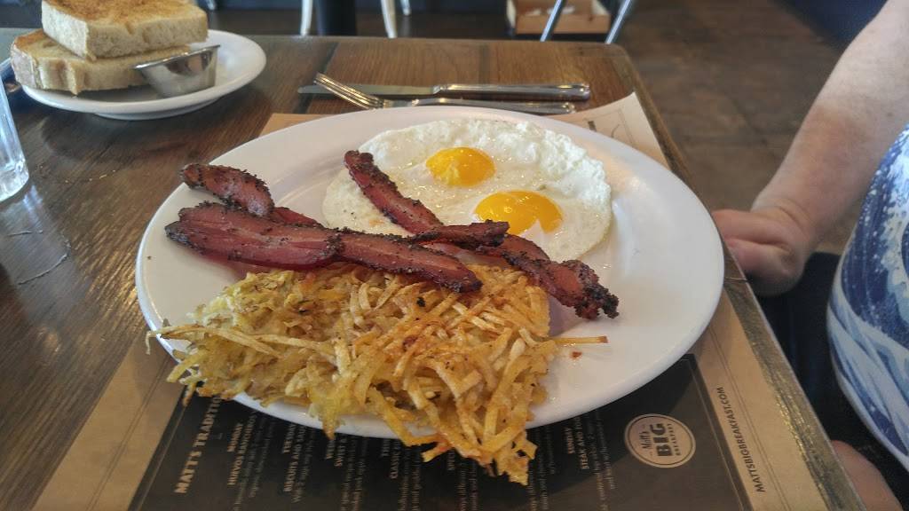 Matts Big Breakfast | restaurant | 3118 E Camelback Rd, Phoenix, AZ 85016, USA | 6028403450 OR +1 602-840-3450