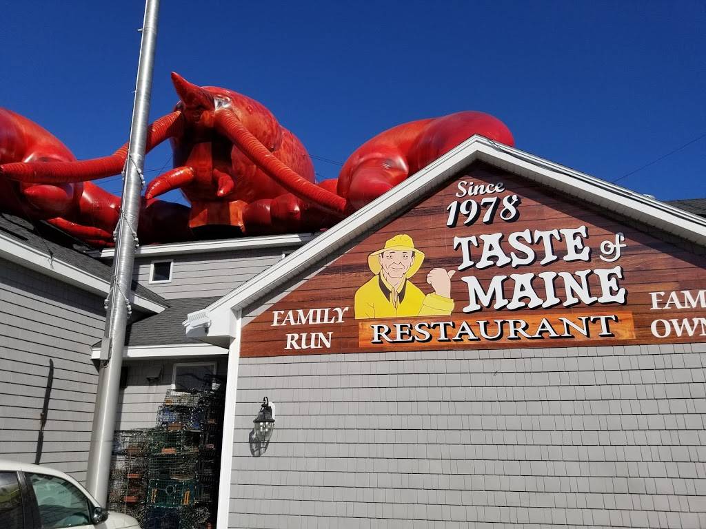 Taste of Maine Restaurant | restaurant | 161 Main St, Woolwich, ME 04579, USA | 2074434554 OR +1 207-443-4554