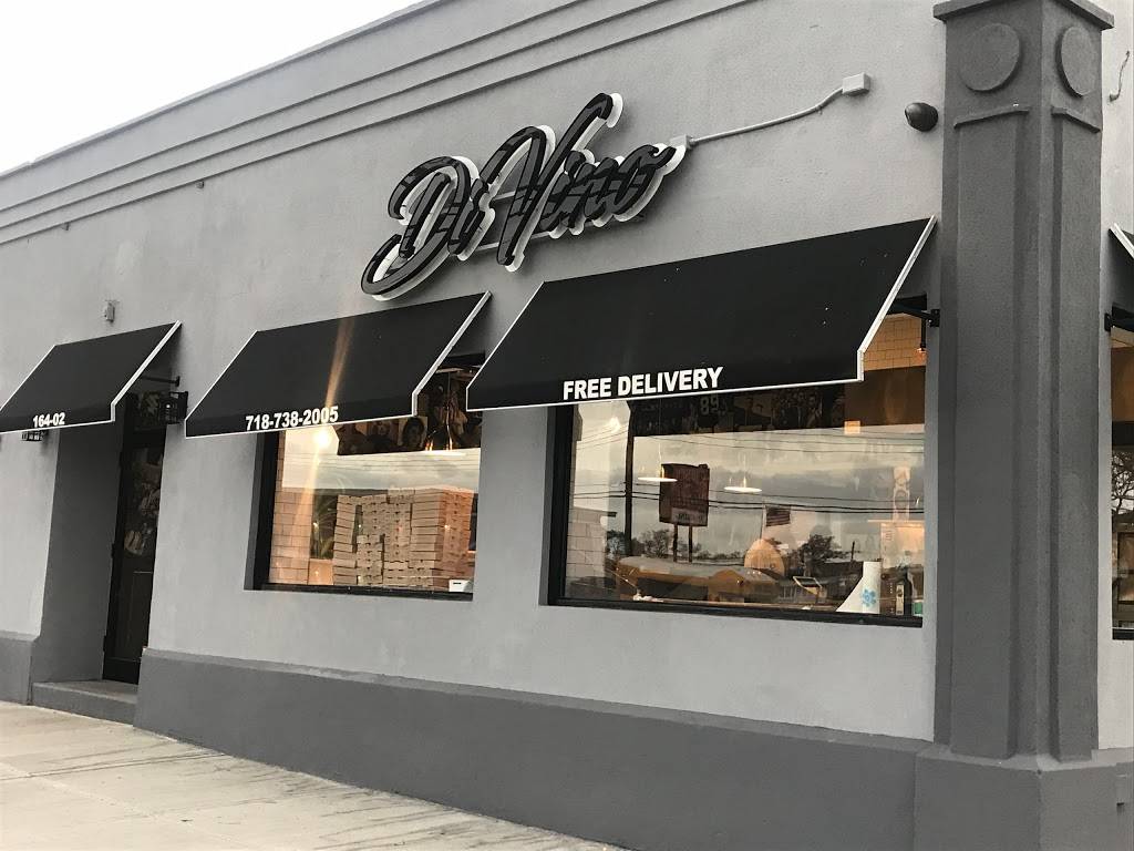 DiVino Pizzeria Restaurant | restaurant | 164-02 Cross Bay Blvd, Howard Beach, NY 11414, USA | 7187382005 OR +1 718-738-2005