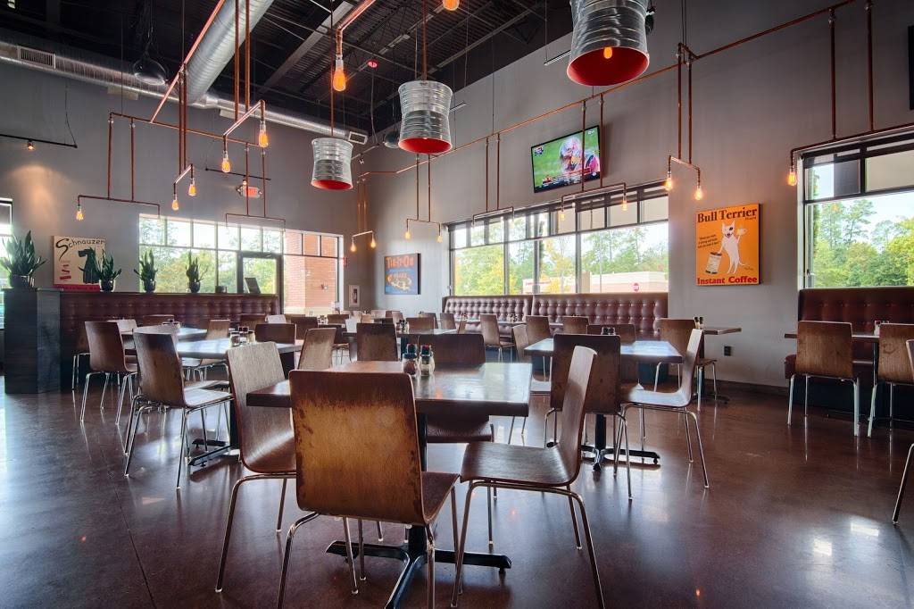 Crust Pizza Co. | restaurant | Village Center, 8000 Research Forest Dr #340, The Woodlands, TX 77382, USA | 8325850999 OR +1 832-585-0999