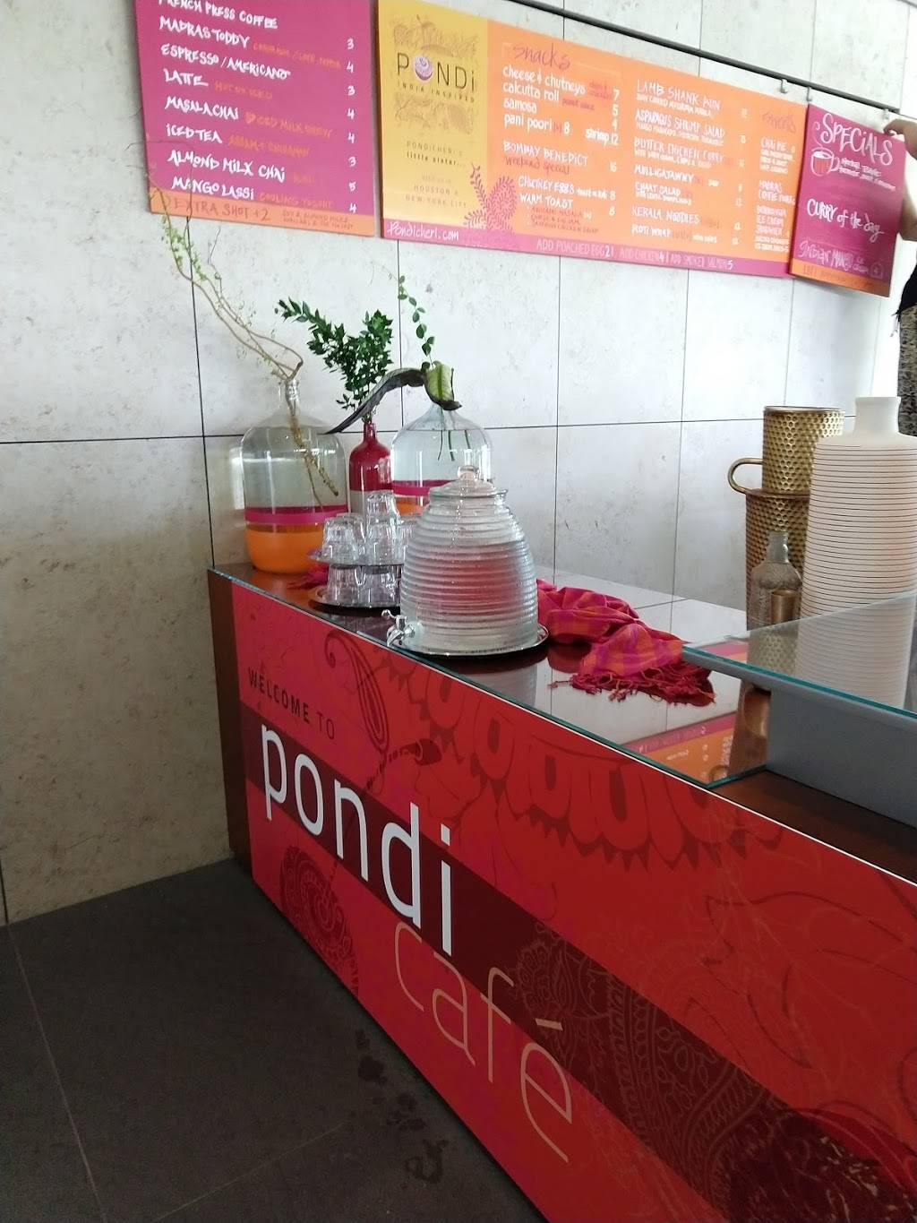 Pondi Café | restaurant | 1370 Southmore Blvd, Houston, TX 77004, USA | 7134969925 OR +1 713-496-9925