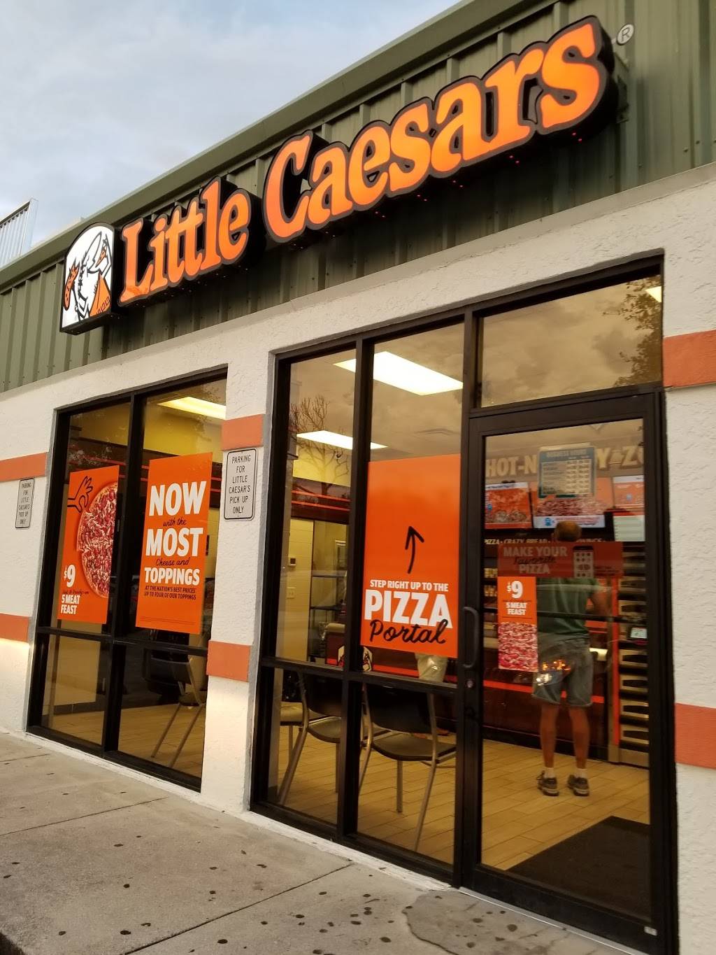 Little Caesars Pizza | meal takeaway | 26801 Old 41 Rd, Bonita Springs, FL 34135, USA | 2399495311 OR +1 239-949-5311
