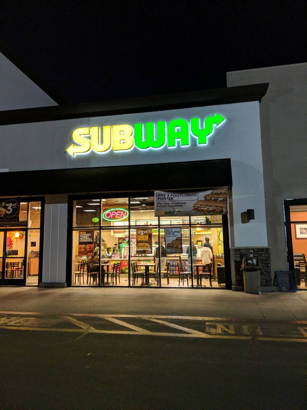 Subway Restaurants | restaurant | 8201 Topanga Canyon Blvd, Canoga Park, CA 91304, USA | 8188847411 OR +1 818-884-7411