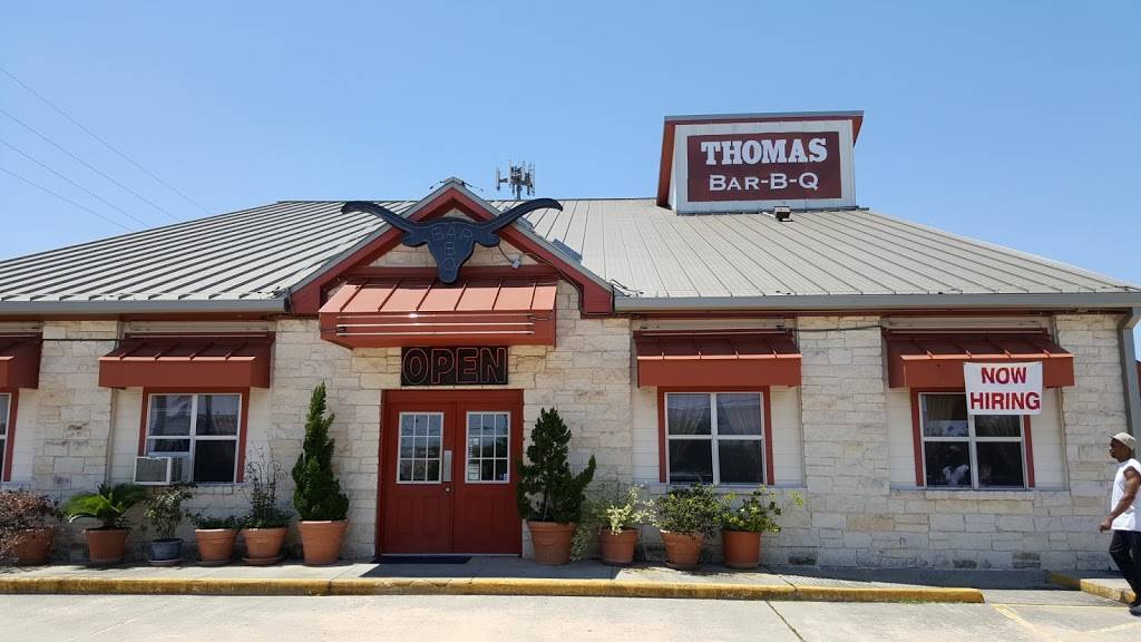 Thomas Bar-B-Q | restaurant | 6321 N Eldridge Pkwy, Houston, TX 77041, USA | 7138964334 OR +1 713-896-4334