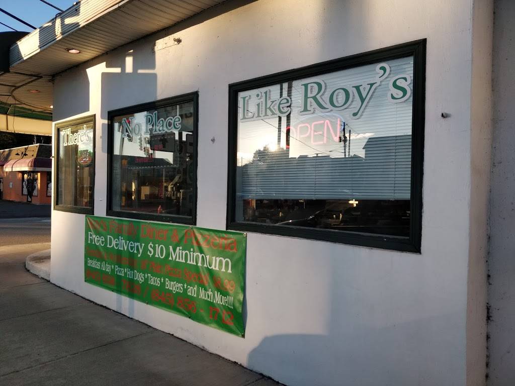 Roys Family Diner And Pizzeria | restaurant | 1903, 2 E Main St, Port Jervis, NY 12771, USA | 8458587828 OR +1 845-858-7828