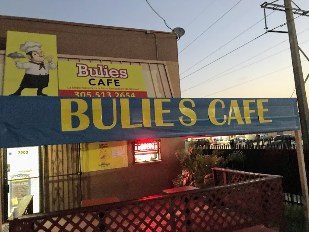 Bulies Cafe | restaurant | 7903 NW 64th St, Doral, FL 33178, USA | 3055132654 OR +1 305-513-2654