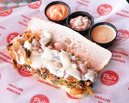 Phils Philly Grill | meal takeaway | 6121 W Park Blvd, Plano, TX 75093, USA | 9722024134 OR +1 972-202-4134