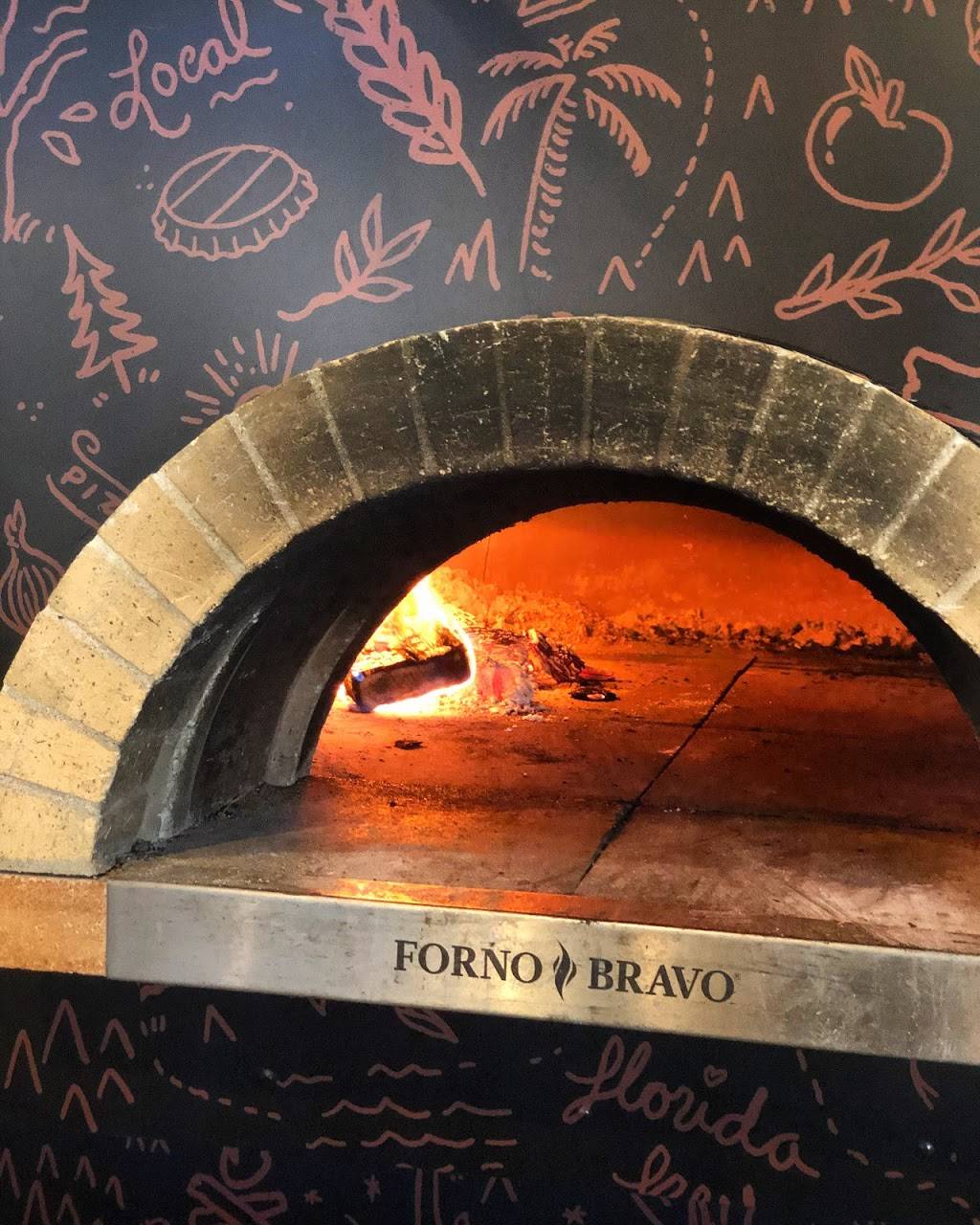 Oak Flame Pizza | restaurant | 212 W 1st St, Sanford, FL 32771, USA | 4075596026 OR +1 407-559-6026