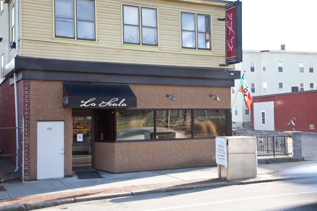 La Scala Ristorante | restaurant | 183 Shrewsbury St, Worcester, MA 01604, USA | 5087539912 OR +1 508-753-9912