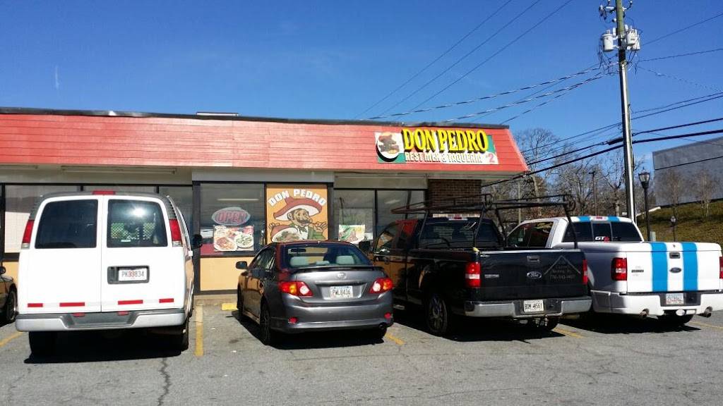 Don Pedros Mexican Restaurant | restaurant | 344 Fairground St SE, Marietta, GA 30060, USA | 6782900202 OR +1 678-290-0202
