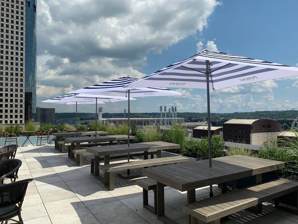 The View at Shires Garden | restaurant | 309 Vine St 10th floor, Cincinnati, OH 45202, USA | 5134077501 OR +1 513-407-7501