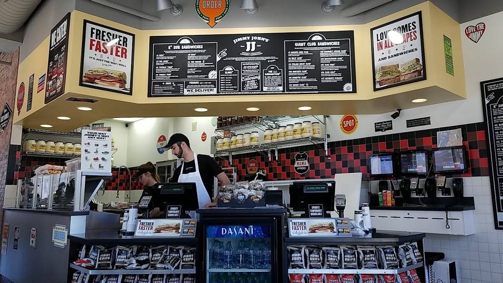 Jimmy Johns | meal delivery | 553 S Ft Harrison Ave, Clearwater, FL 33756, USA | 7272102364 OR +1 727-210-2364
