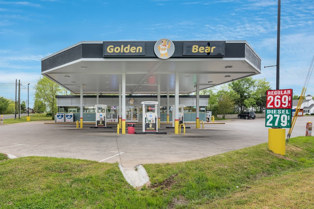 GOLDEN BEAR GAS | meal takeaway | 1110 S Maple St, Lebanon, TN 37087, USA | 6154447329 OR +1 615-444-7329