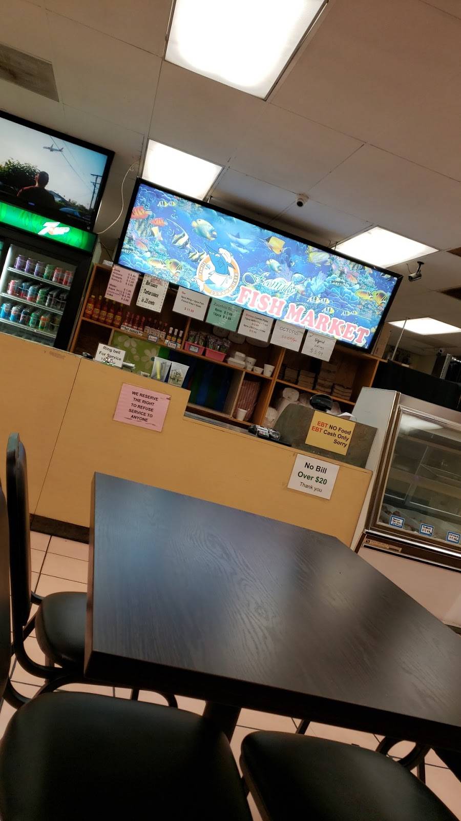 Family Fish Market | restaurant | 13373 Perris Blvd # 414, Moreno Valley, CA 92553, USA | 9512430443 OR +1 951-243-0443