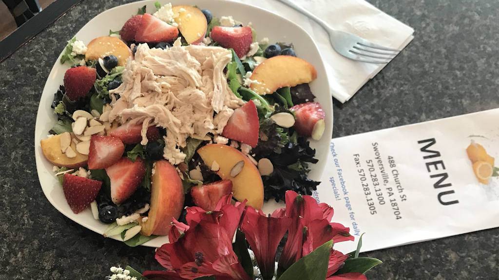 Lemon Drop Cafe | restaurant | 488 Church St, Swoyersville, PA 18704, USA | 5702831300 OR +1 570-283-1300