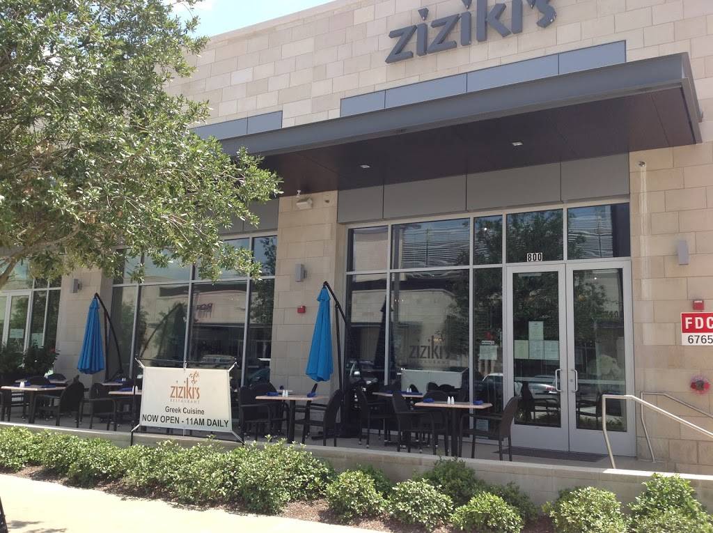 Zizikis at The Star | restaurant | 6765 Winning Drive #800, Frisco, TX 75034, USA | 9723772276 OR +1 972-377-2276