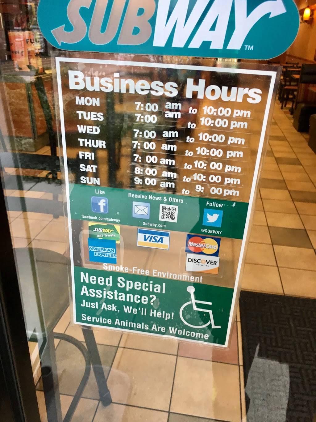 Subway Restaurants | restaurant | 3233 W Addison St, Chicago, IL 60618, USA | 7732798800 OR +1 773-279-8800