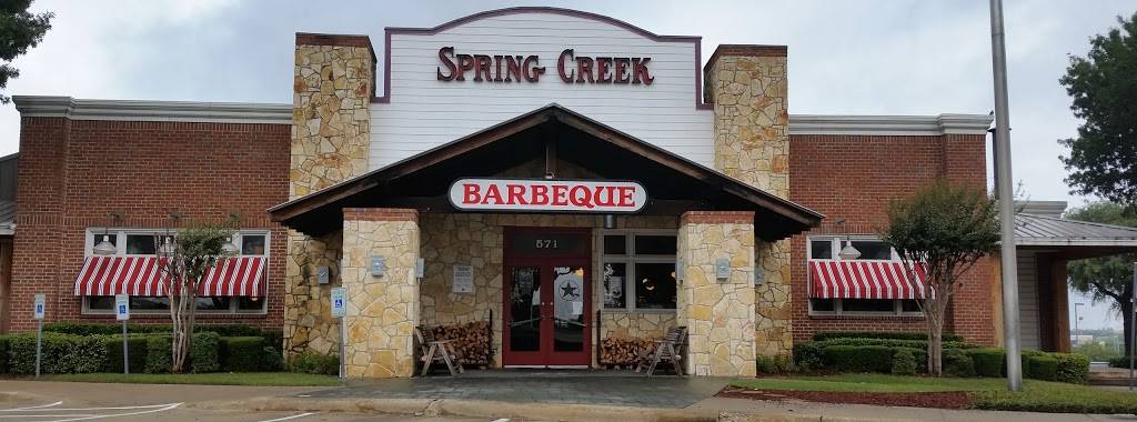 Spring Creek Barbeque | restaurant | 571 E Round Grove Rd, Lewisville, TX 75067, USA | 9723152755 OR +1 972-315-2755
