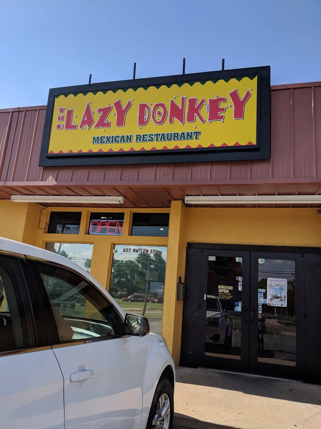 THE LAZY DONKEY MEXICAN RESTAURANT #2 | restaurant | 857 NW 12th St, Moore, OK 73160, USA | 4053009411 OR +1 405-300-9411