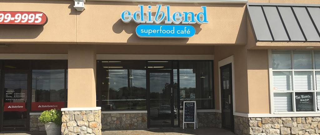 ediblend superfood cafe | restaurant | 6765, 10115 S Sheridan Rd c, Tulsa, OK 74133, USA | 9189001717 OR +1 918-900-1717