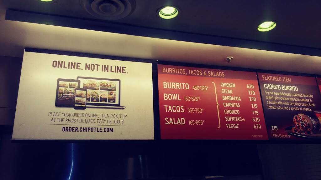 Chipotle Mexican Grill | restaurant | 18700 Ventura Blvd Ste 130, Tarzana, CA 91356, USA | 8185142844 OR +1 818-514-2844