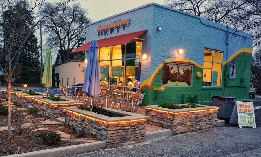 FunnelDelicious | restaurant | 155 Augusta St, Greenville, SC 29601, USA | 8646311527 OR +1 864-631-1527