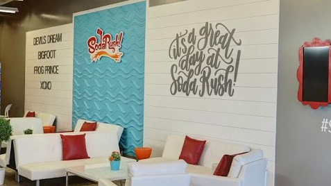 SodaRush | restaurant | 1522 S Gilbert Rd Suite 107, Gilbert, AZ 85296, USA | 6022375255 OR +1 602-237-5255