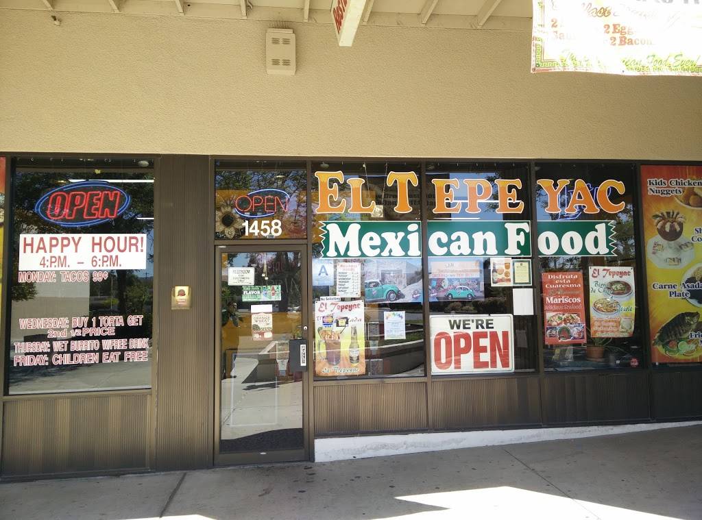 El Tepeyac Restaurant | restaurant | 1458 Industrial Park Ave, Redlands, CA 92374, USA | 9093070017 OR +1 909-307-0017