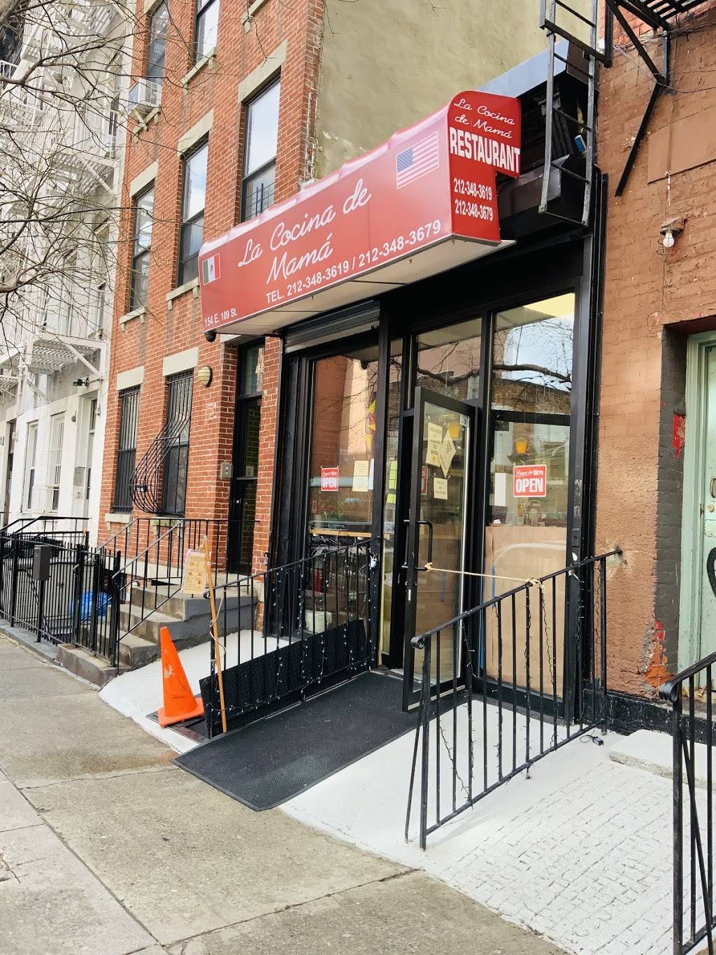 La cocina de mama | restaurant | 154 E 109th St, New York, NY 10029, USA | 2123483619 OR +1 212-348-3619
