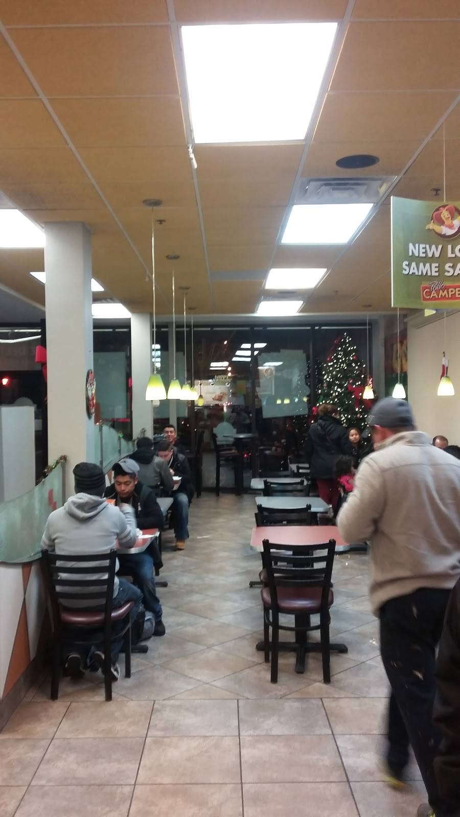 Pollo Campero | restaurant | 6425 Bergenline Ave, West New York, NJ 07093, USA | 2016626190 OR +1 201-662-6190