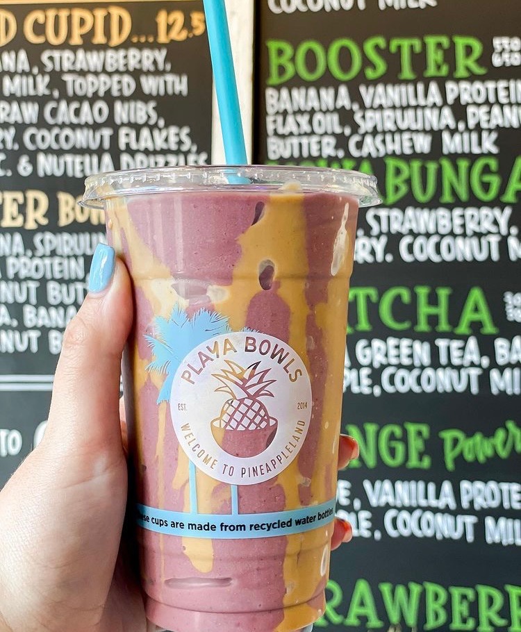 Playa Bowls | restaurant | 3 Main St, Tarrytown, NY 10591, USA | 9144185483 OR +1 914-418-5483