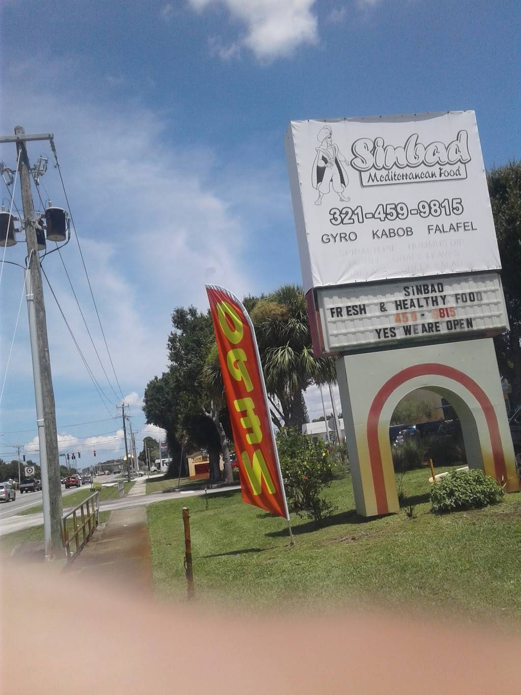 Sinbads Fast Food | restaurant | 1552 N Courtenay Pkwy, Merritt Island, FL 32953, USA | 3214599815 OR +1 321-459-9815