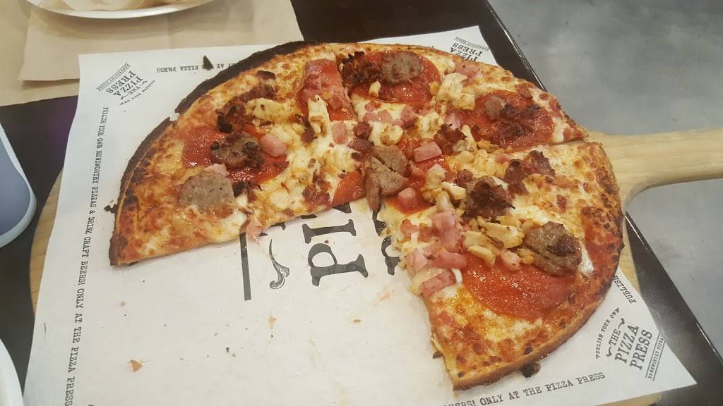 The Pizza Press | restaurant | 30642 Rancho, Santa Margarita Pkwy #E-104, Rancho Santa Margarita, CA 92688, USA | 9496358155 OR +1 949-635-8155