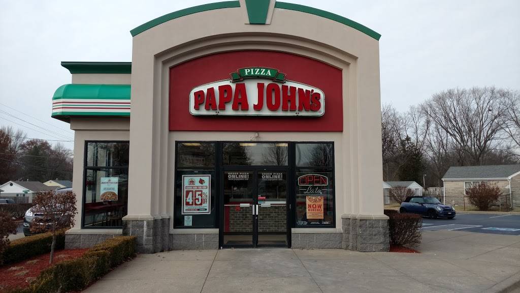 Papa Johns Pizza | restaurant | 2767 Charlestown Rd, New Albany, IN 47150, USA | 8129454444 OR +1 812-945-4444