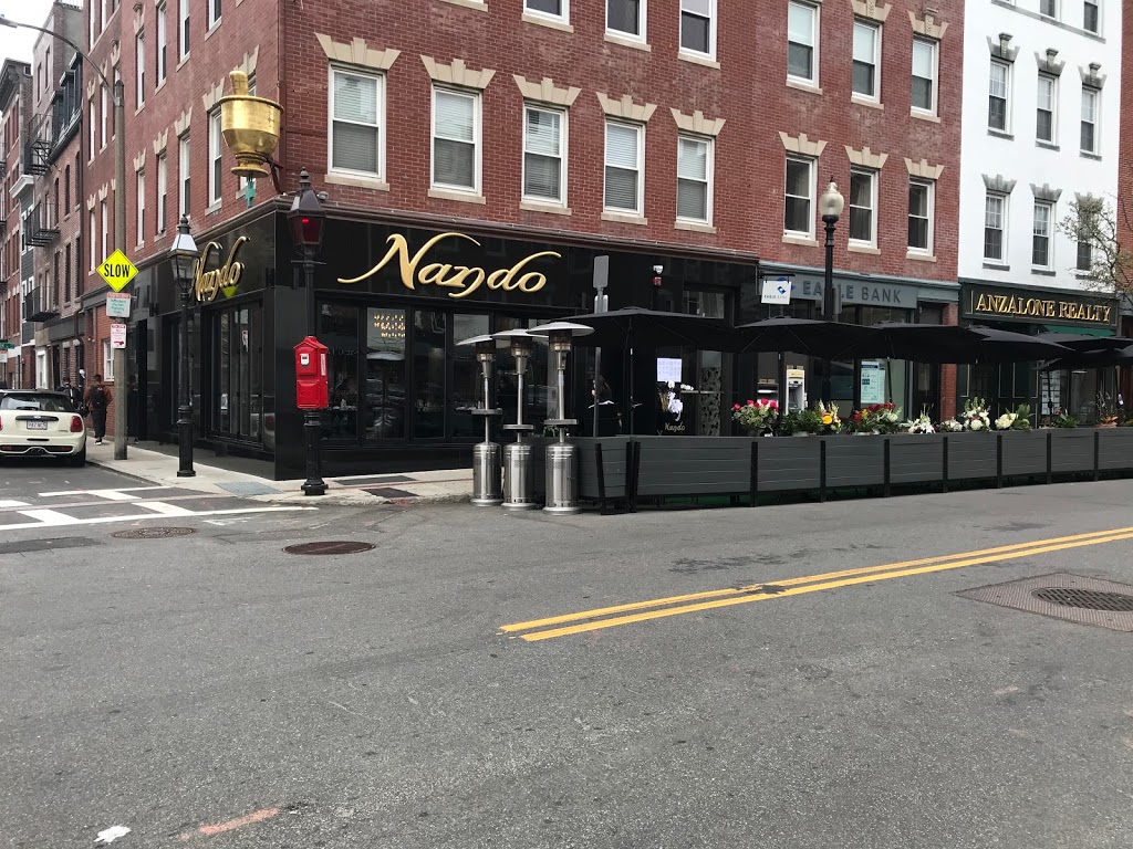 Nando | restaurant | 393 Hanover St, Boston, MA 02113, USA | 8572399060 OR +1 857-239-9060