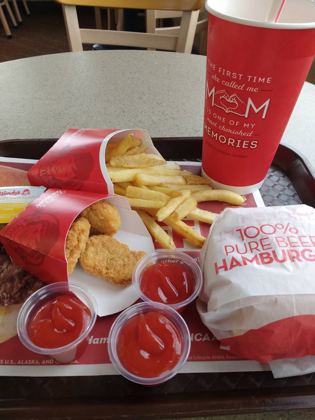 Wendys | restaurant | 213 State Farm Pkwy, Homewood, AL 35209, USA | 2059458630 OR +1 205-945-8630