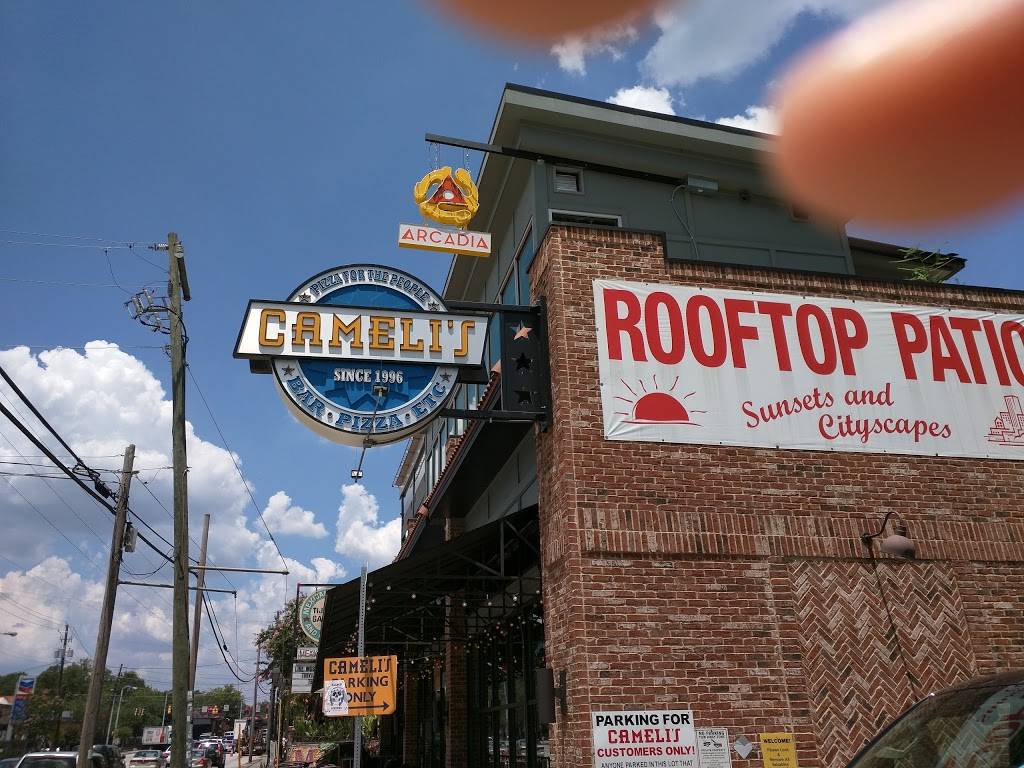 Camelis Pizza | restaurant | 337 Moreland Ave NE, Atlanta, GA 30307, USA | 4045221624 OR +1 404-522-1624