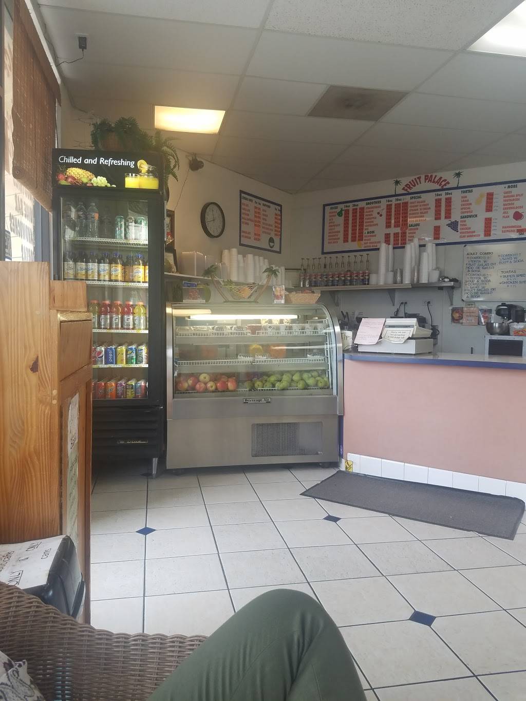 Fruit Palace | restaurant | 1290 Hollister St, San Diego, CA 92154, USA | 6195756945 OR +1 619-575-6945