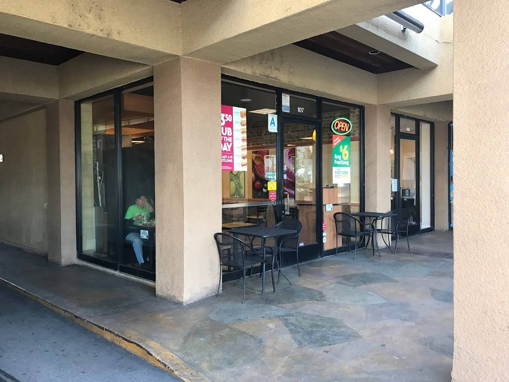 Subway Restaurants | restaurant | 4954 Van Nuys Blvd #107, Sherman Oaks, CA 91403, USA | 8189813221 OR +1 818-981-3221