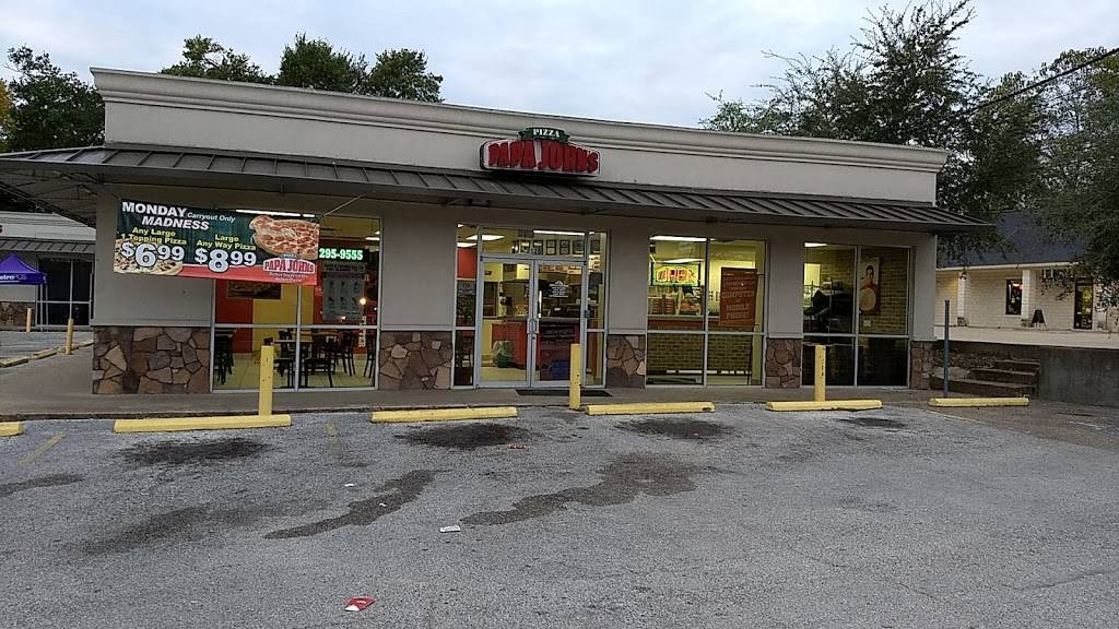 Papa Johns Pizza | restaurant | 2128 Sam Houston Ave, Huntsville, TX 77340, USA | 9362959555 OR +1 936-295-9555