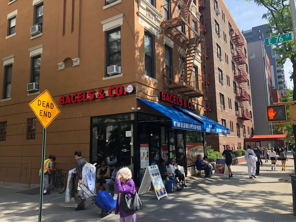 Bagels and Co | bakery | 1428 York Ave, New York, NY 10021, USA | 2127170505 OR +1 212-717-0505