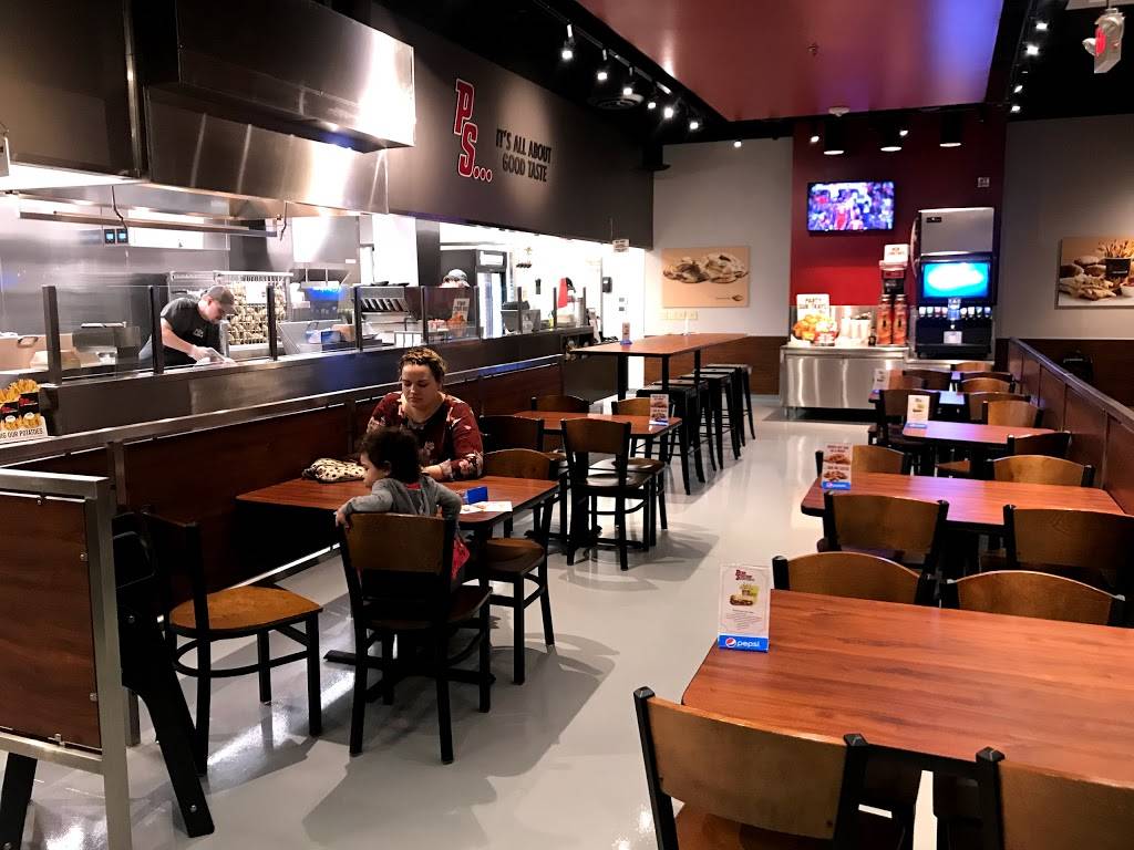 Penn Station East Coast Subs | restaurant | 14991 W 119th St, Olathe, KS 66062, USA | 9133970557 OR +1 913-397-0557