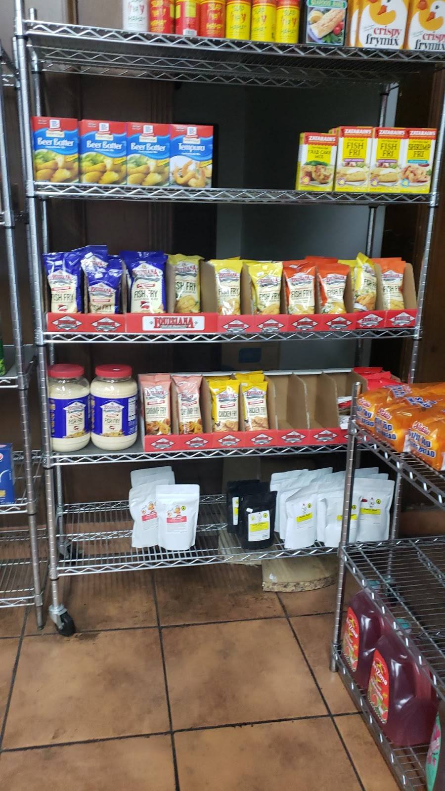 Harlem Fish & Chicken | restaurant | 7320 Grand River Ave, Detroit, MI 48204, USA | 3133618666 OR +1 313-361-8666