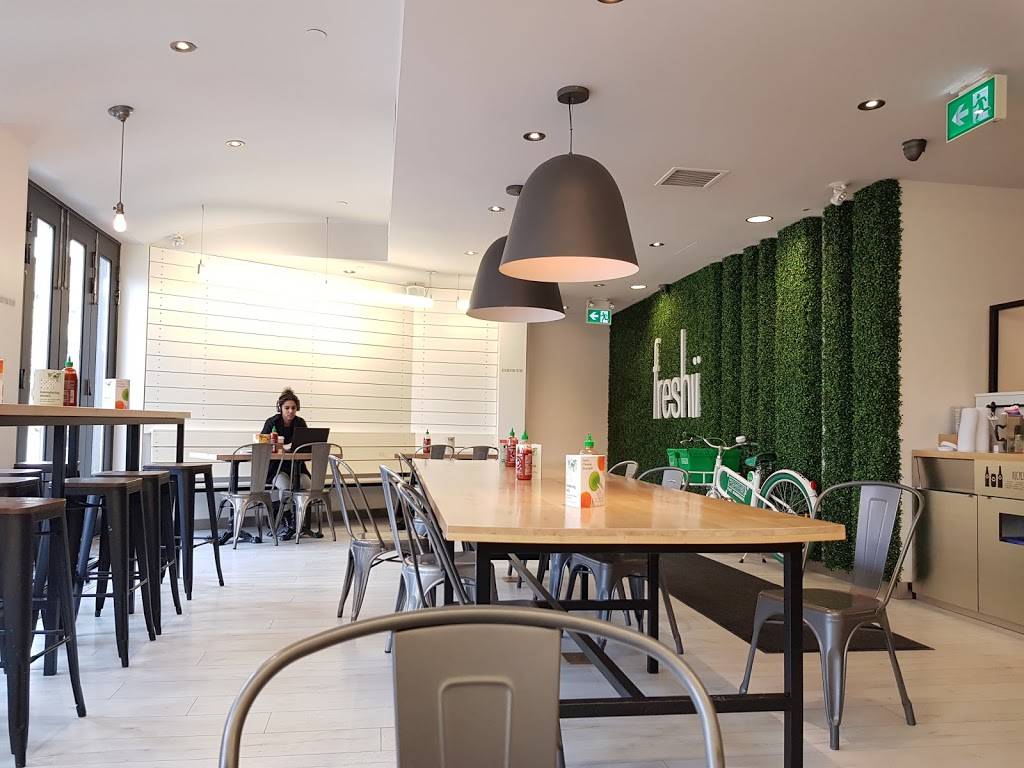 Freshii | restaurant | 1055 Yonge St, Toronto, ON M4W 2L2, Canada | 6473502001 OR +1 647-350-2001